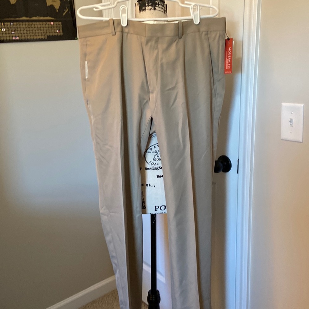 Perry Ellis Portfolio Luxury Performance Pants NWT 36x38